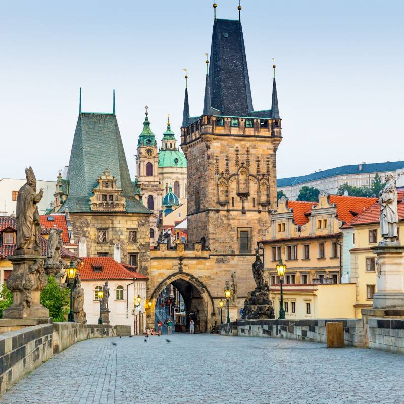 Things to do in European Capitals - Charles Bridge in Prague