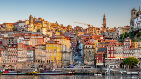 Porto Portugal Cityscape