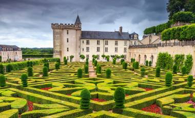 History of France - chateaux